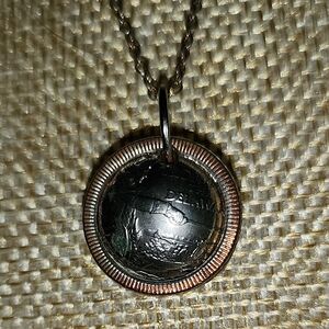 Silver Neclace Made Of Coins